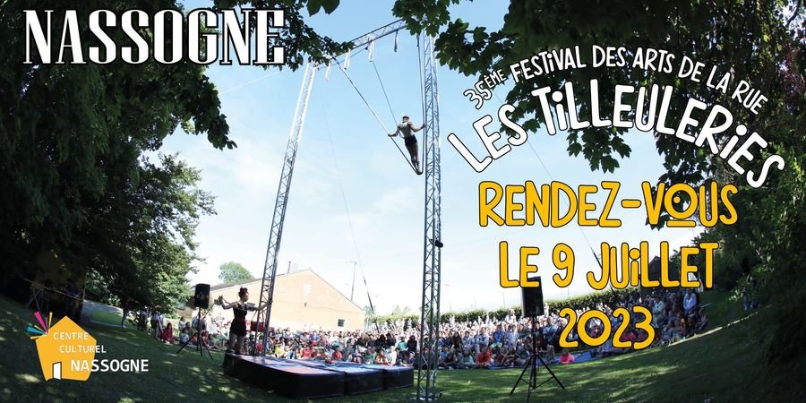 image - Les Tilleuleries 2023 - 35e édition du Festival des Arts de la Rue