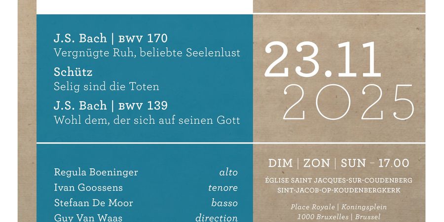 image - Bach Concert - Minimes Cantat