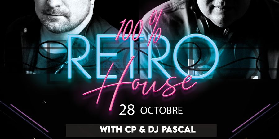 image - Rétro Event Factory - 100% Retro House