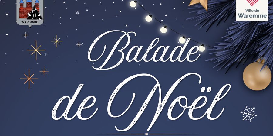 image - Balade de Noël de Waremme