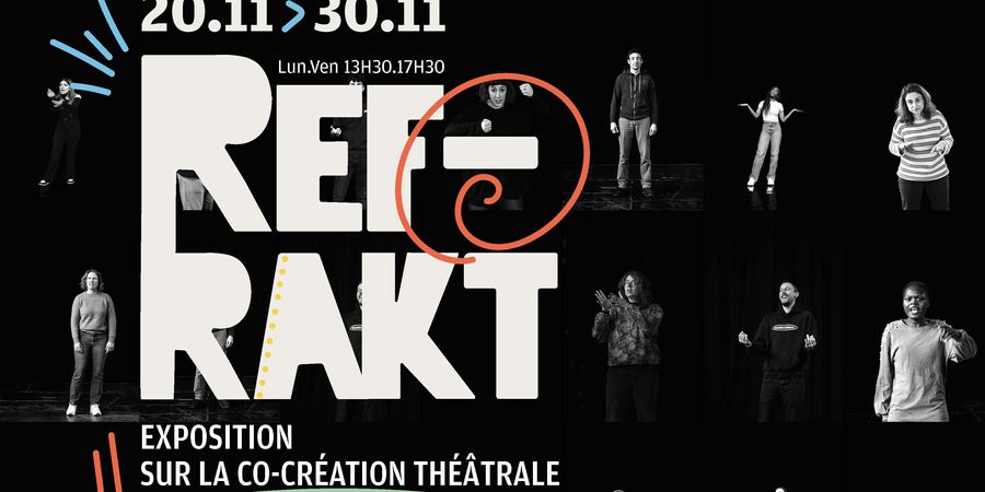 image - Refrakt, mettre en scène le théâtre des récits