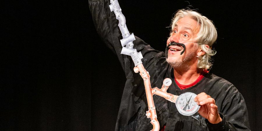 image - Théâtre – « Le grand tumulte » – Dès 7 ans – 60’