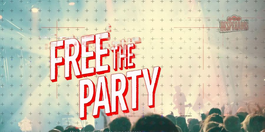 Geniet van festivals in alle vrijheid met Desperados: ontdek de Desperados Dance Club, 'Free The Party'!