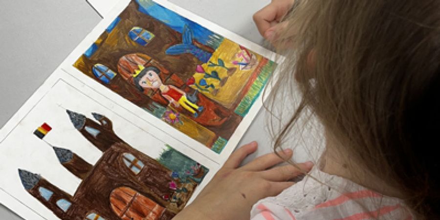 image - Dessin I 8-11 ans
