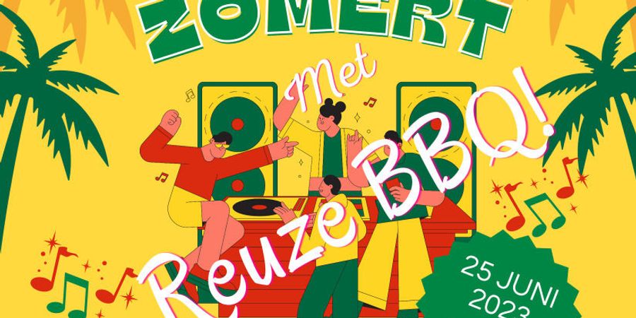 image - Tielen Zomert, de dorpsbarbecue met gratis muziekfestival
