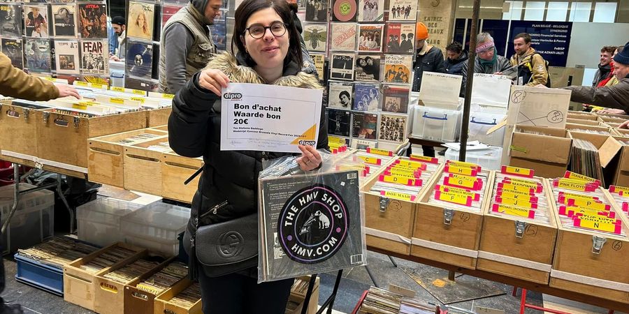 image - Brussels Vinyl Record Fair