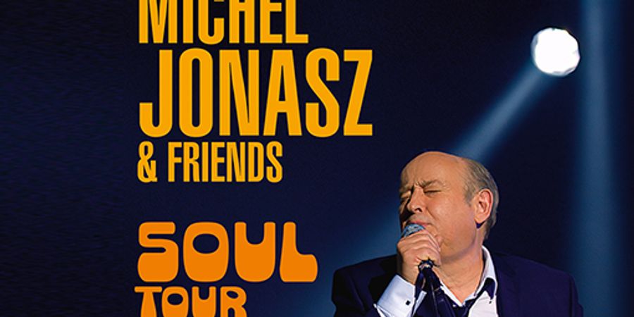 image - MICHEL JONASZ - SOUL TOUR
