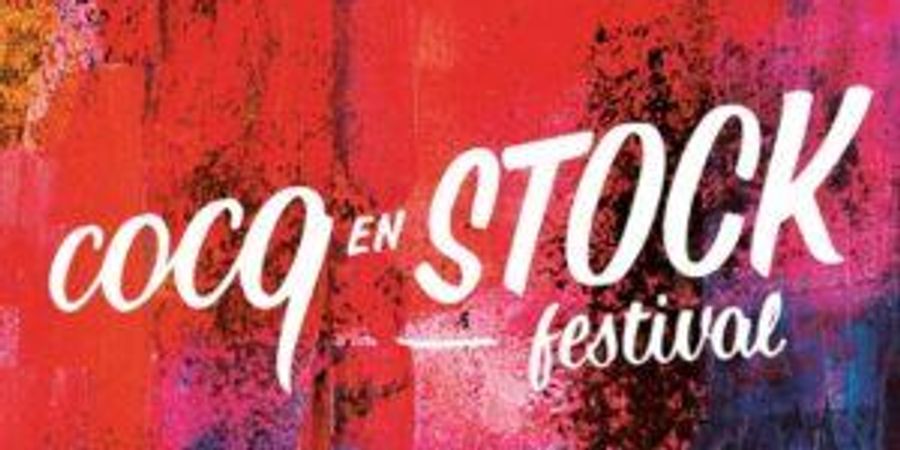 image - Festival Cocq en stock