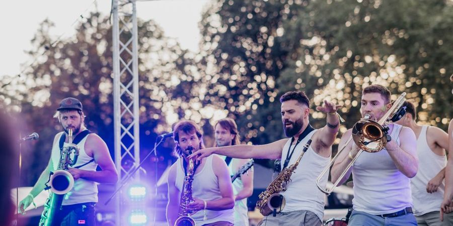 image - Gustave Brass Band