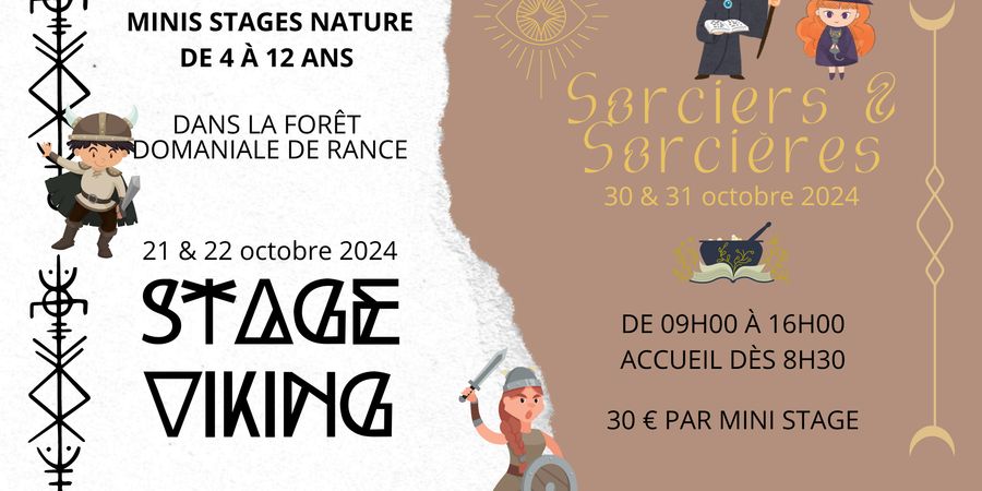 image - Minis stages d'automne 2024