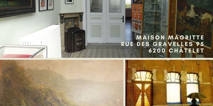 image - Sur les traces de René Magritte écolier