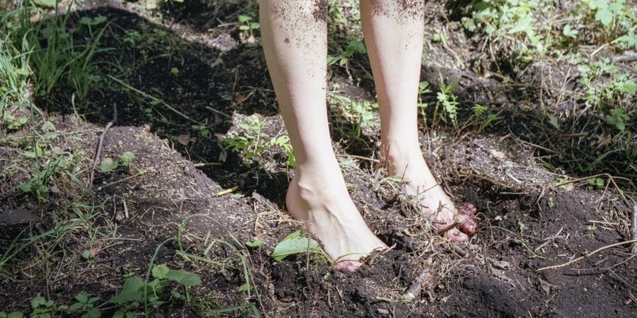 image - pieds nus (vokte bobik) | Agnès GUIGNARD