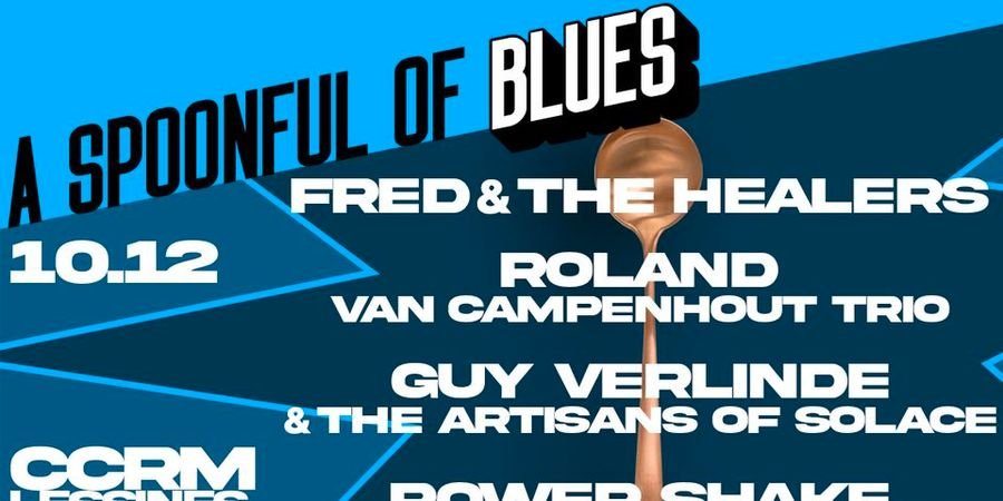 image - A Spoonful of Blues, part one (Fred & The Healers, Roland ...)