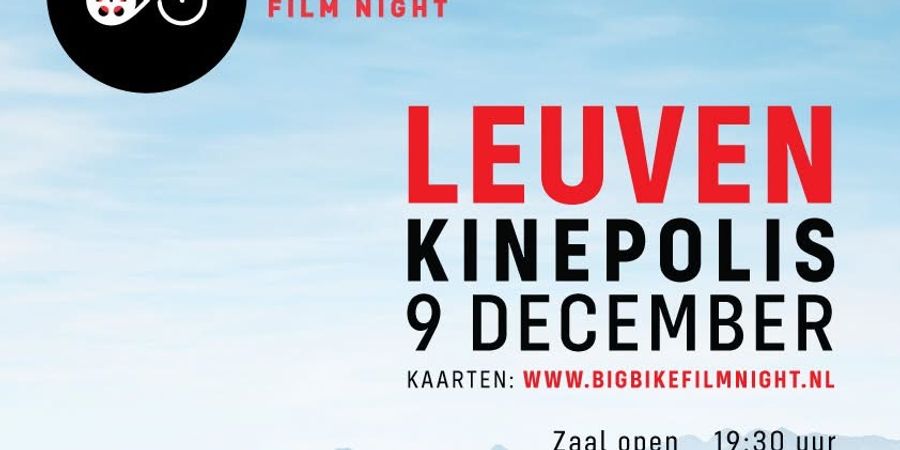 image - film: Big Bike Film Night - Leuven