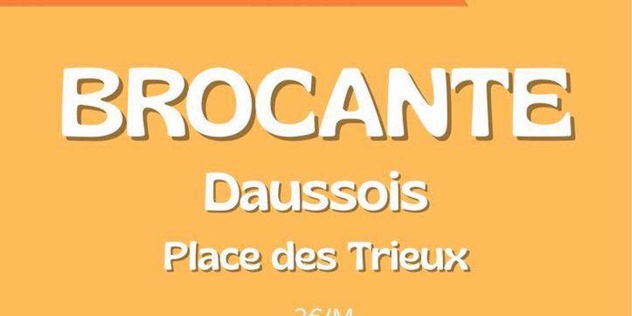 image - Brocante de Daussois