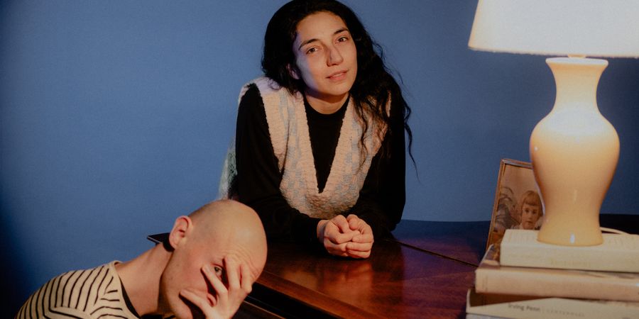 image - LARA CHEDRAOUI & pianist Floris De Decker