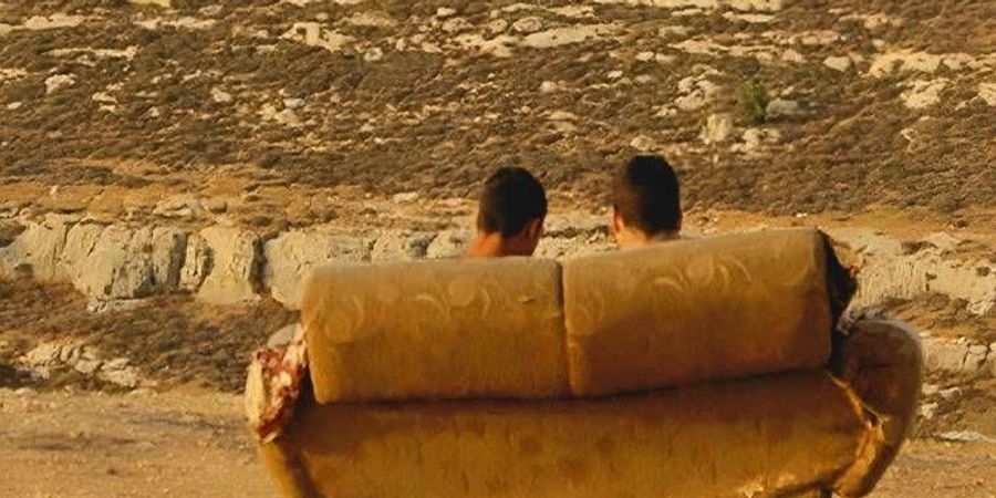 image - Un divan sur la colline