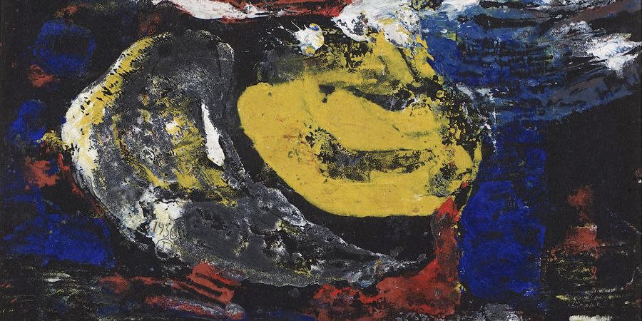 image - Un socle pour l'expressionnisme abstrait belge. Regard d’un collectionneur...