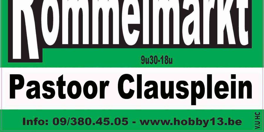 image - Antiek & Rommelmarkt te Merelbeke
