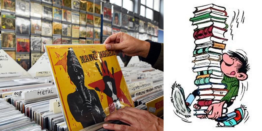 image - Foire du livre et du disque d'occasion