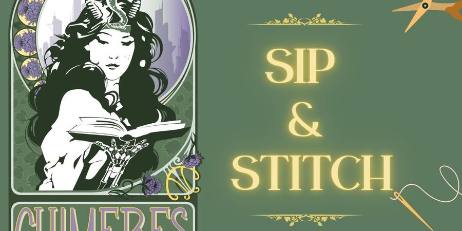 image - Sip & Stitch - Viens broder avec nous