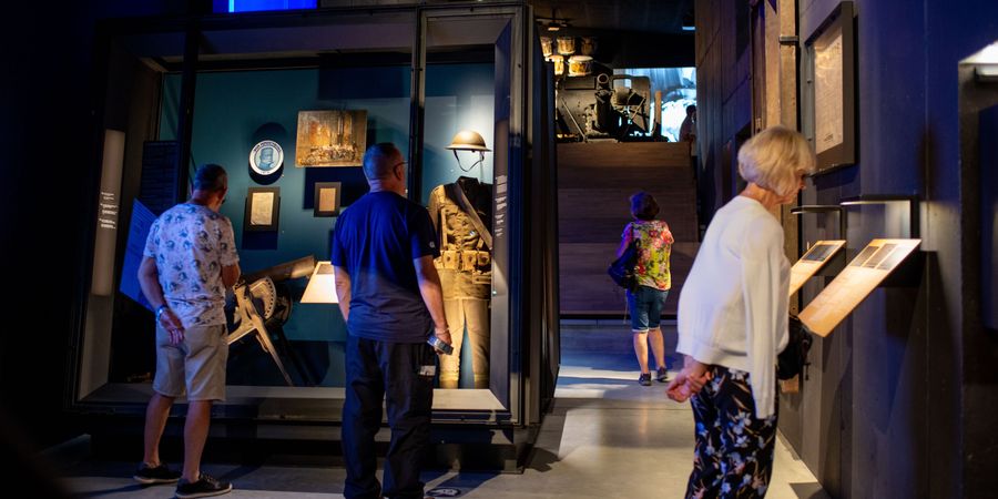 image - Visite guidée gratuite du Mons Memorial Museum