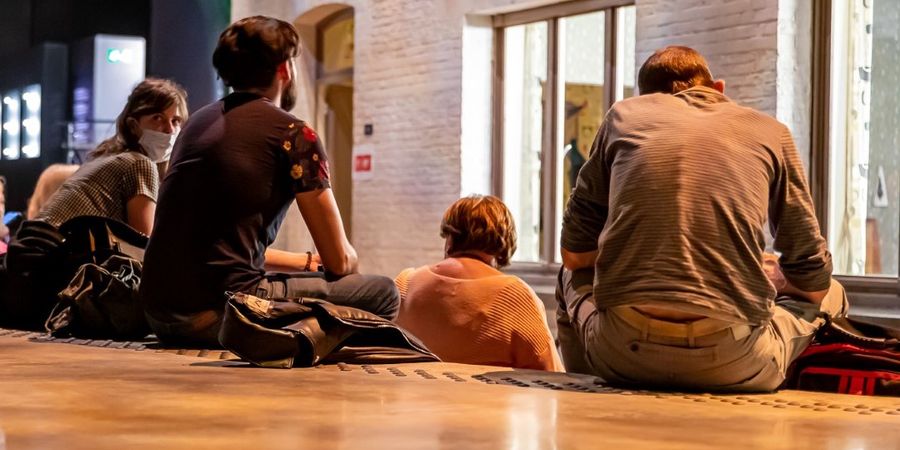 image - Een prikkelarm museumbezoek 