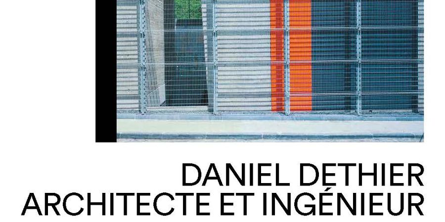 image - Daniel Dethier, architecte et ingénieur
