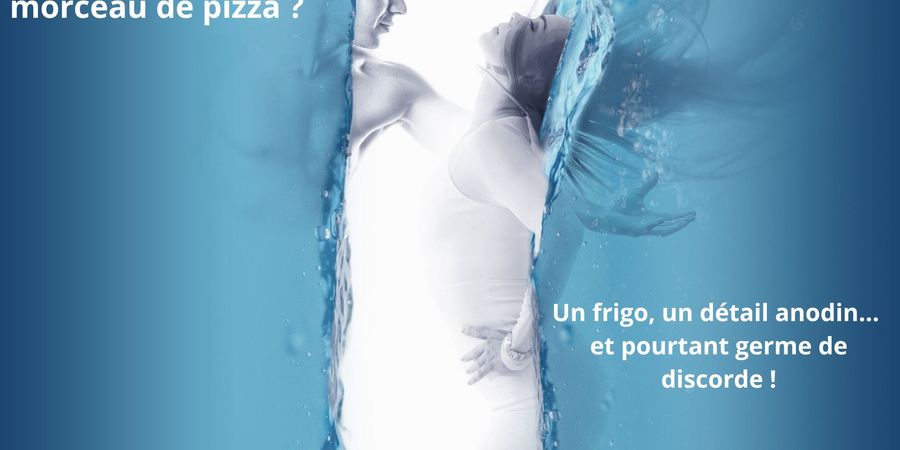 image - Qui a déplacé le morceau de pizza ?