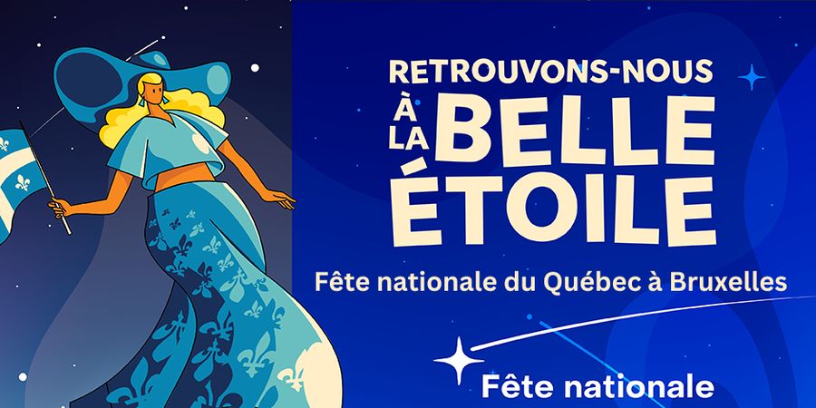 image - La fête nationale du Québec à Bruxelles