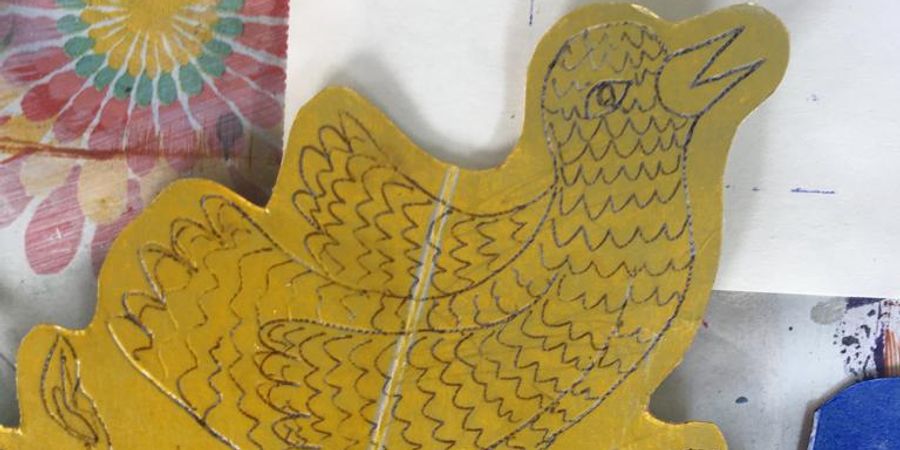 image - Des fêtes couleur nature : Gravure et impression