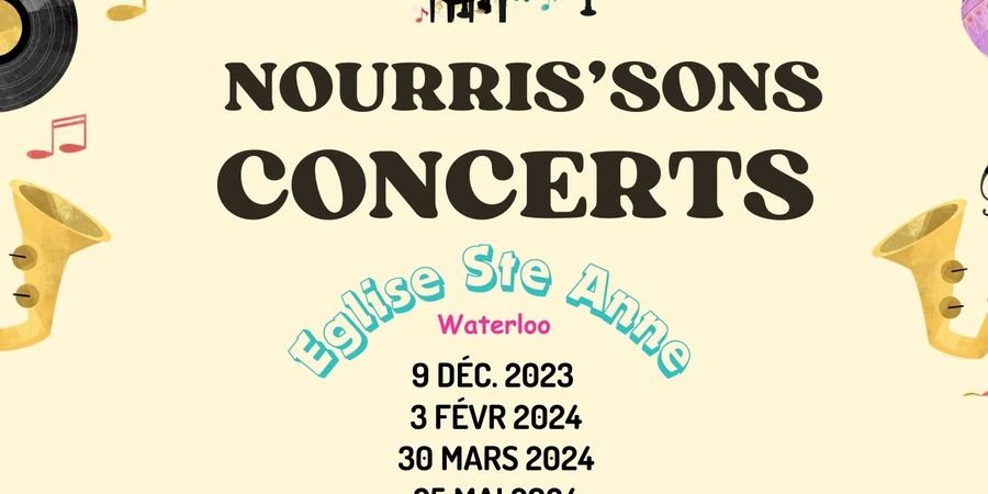 image - Nourris'sons Concerts