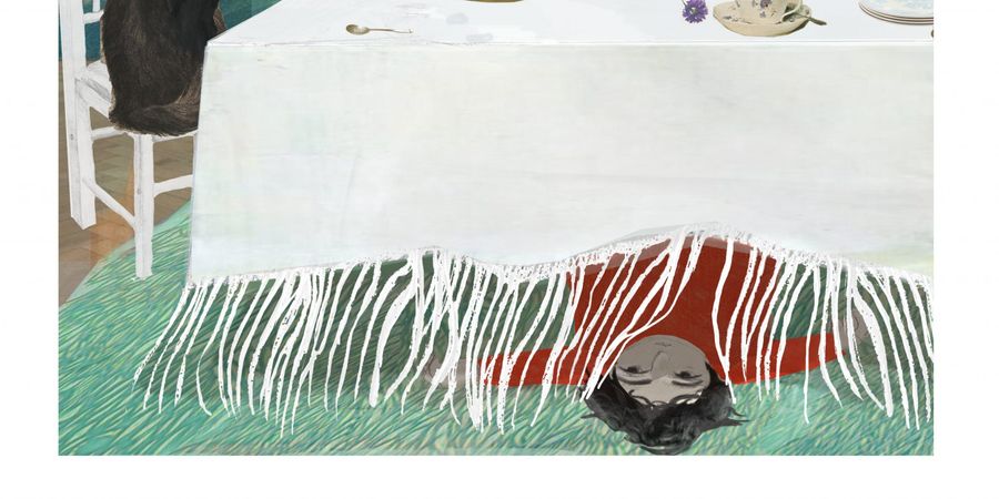 image - Sous la table