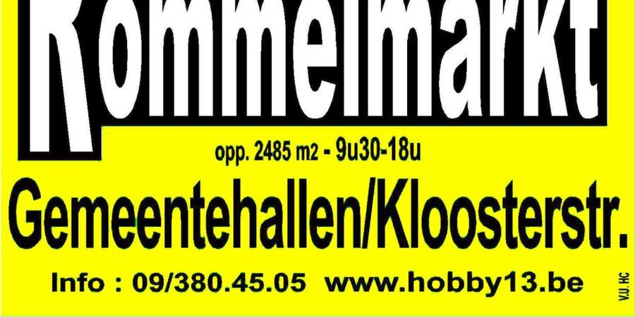 image - Antiek & Rommelmarkt te Merelbeke