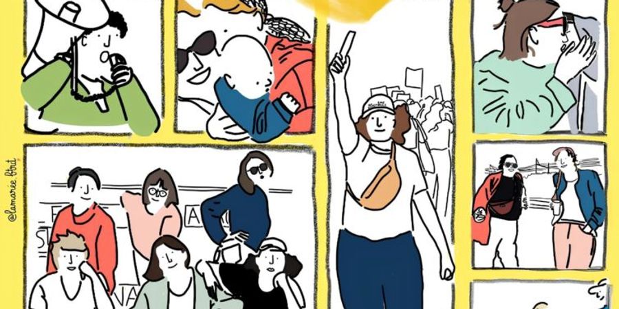 image - Marché de créateurices + Bambinerie