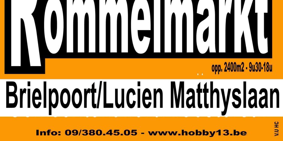 image - Antiek & Rommelmarkt te Deinze