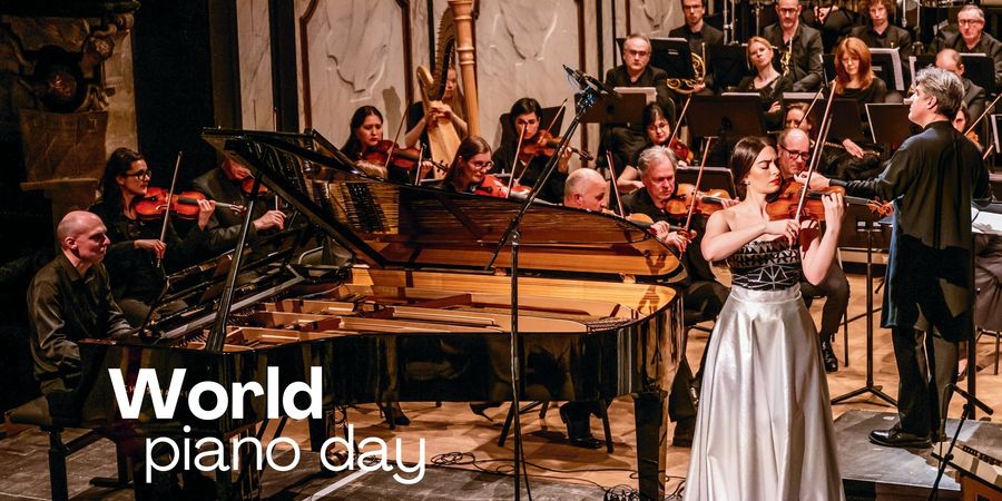 image - World Piano Day 2026 – Piano et orchestre à l’AMUZ Anvers