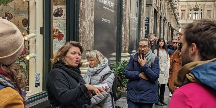 image - Balade guidée Zinne Bazaar | Centre (FR) | Découvre l’économie locale et engagée bruxelloise !