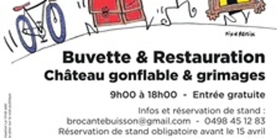 image - Brocante de Buisson