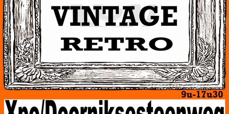 image - Retro Brocante Vintage te Kortrijk