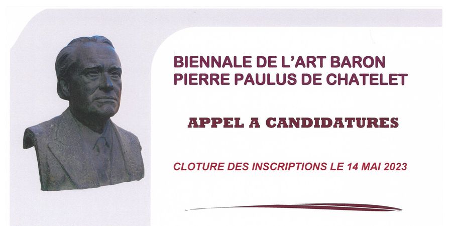 image - Biennale de l'Art Baron Pierre Paulus de Châtelet
