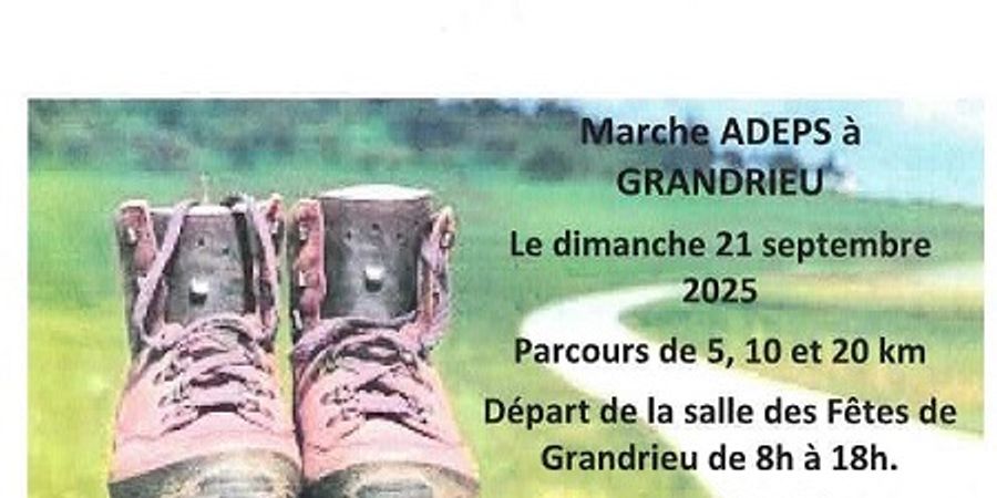 image - Marche ADEPS