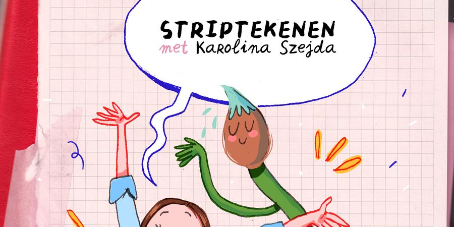 image - Journée des Arts pour les enfants - Atelier BD avec la dessinatrice Karolina Szejda