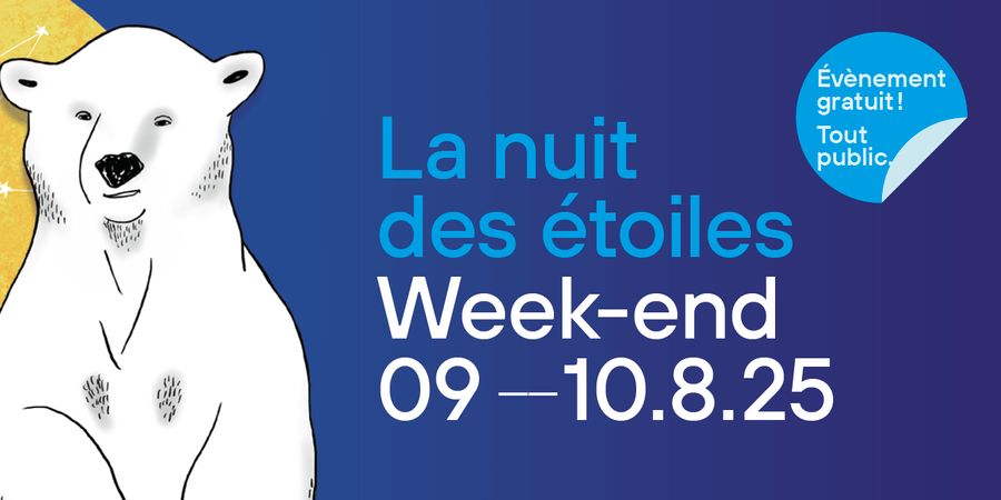 image - Week-end de la Nuit des étoiles