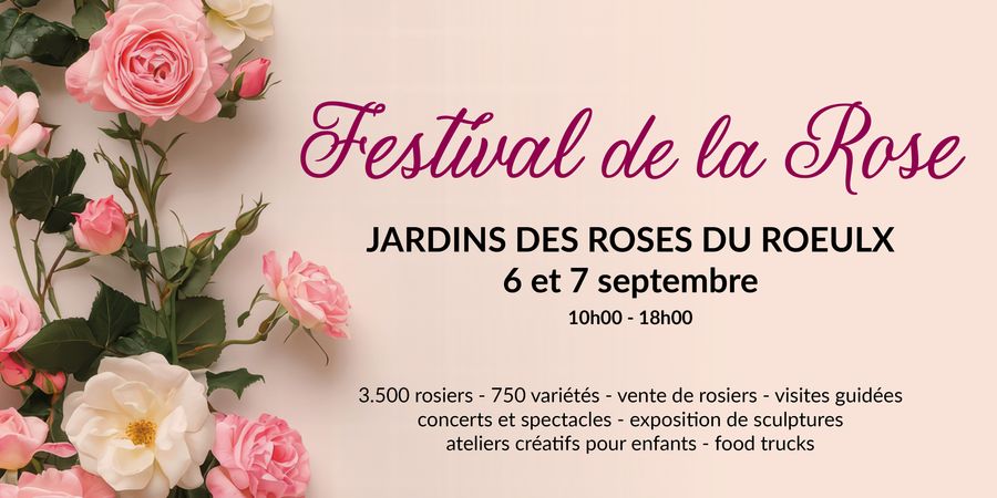 image - Festival de la Rose