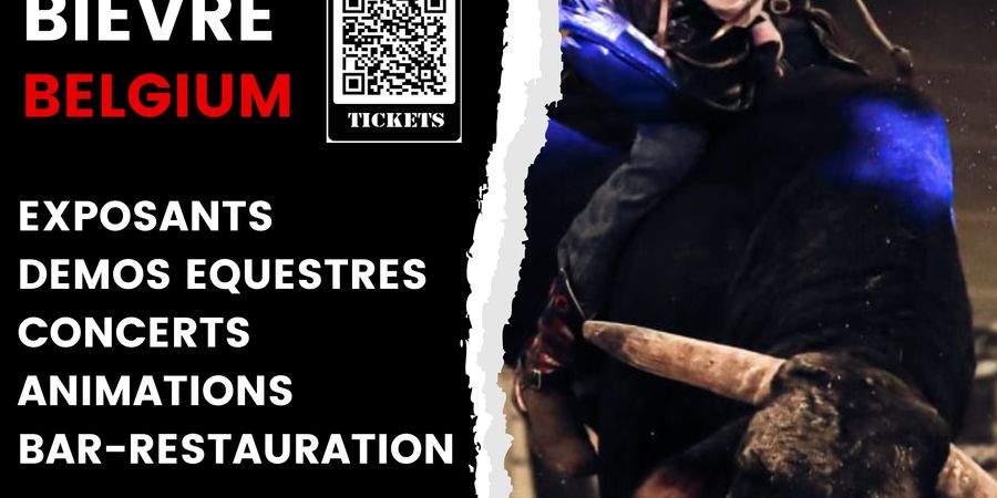 image - Bullriding Bièvre