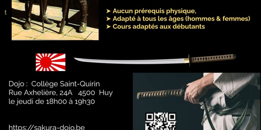 image - NOUVEAU COURS DE IAIDO AU SAKURA-DOJO – Huy