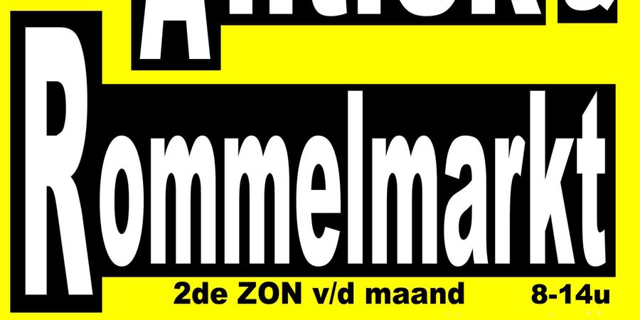 image - Antiek & Rommelmarkt te Kortrijk