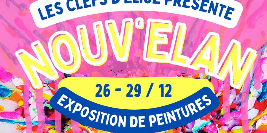 image - Tentoonstelling van schilderwerken: 