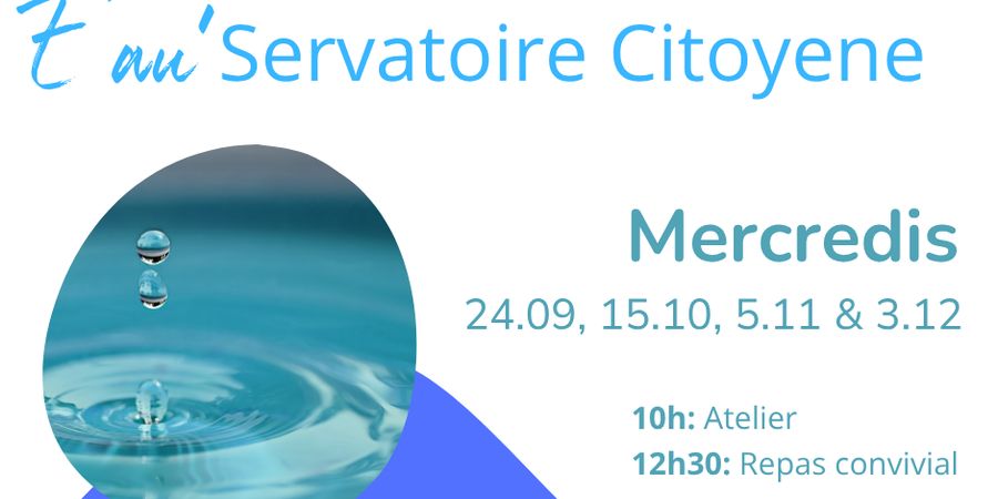 image - Rejoignez l’Eau’Servatoire Citoyen à Gembloux !